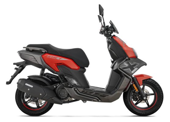 Keeway FACT X 50