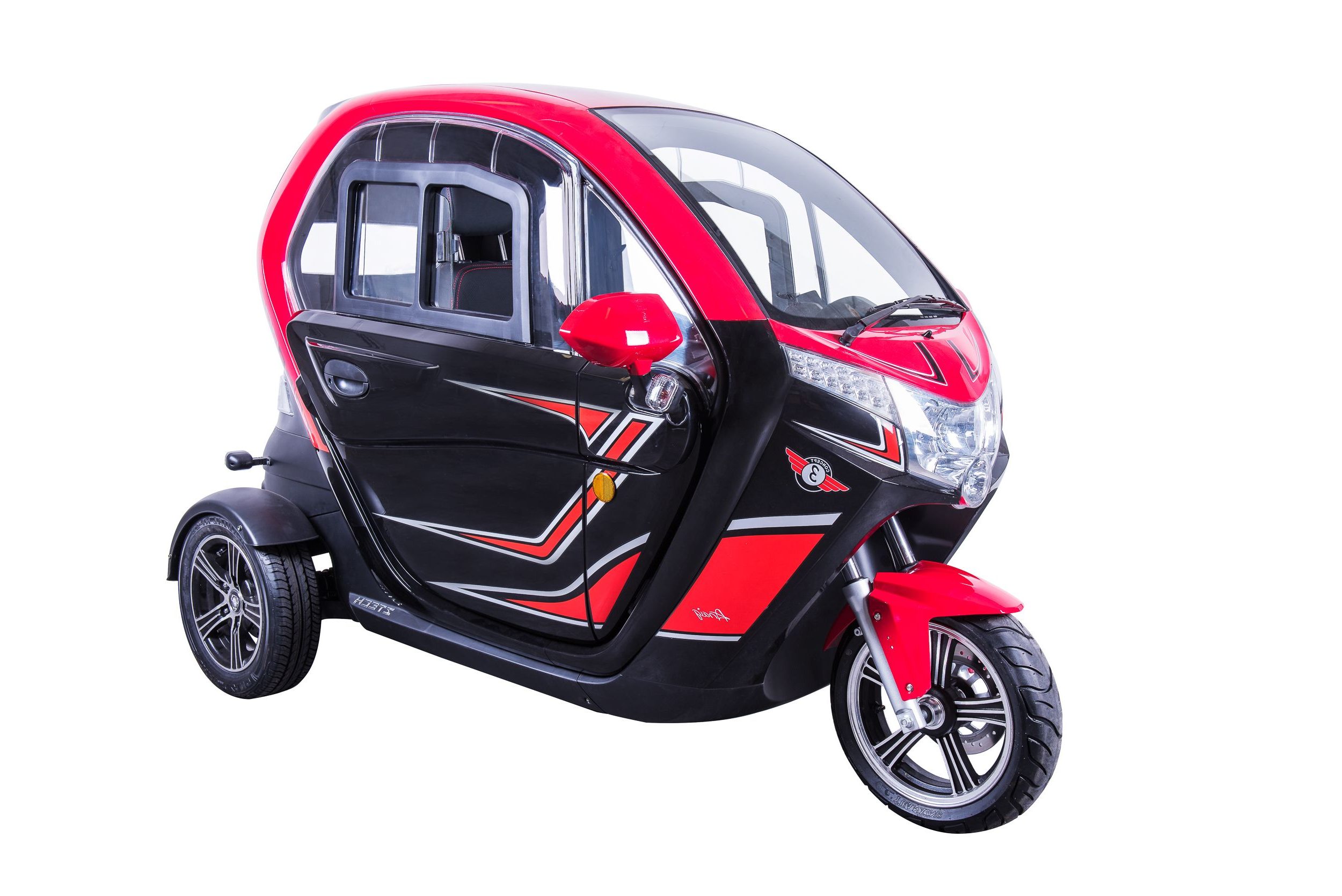 Z-Tech ZT-95A TOWN-RIDER
