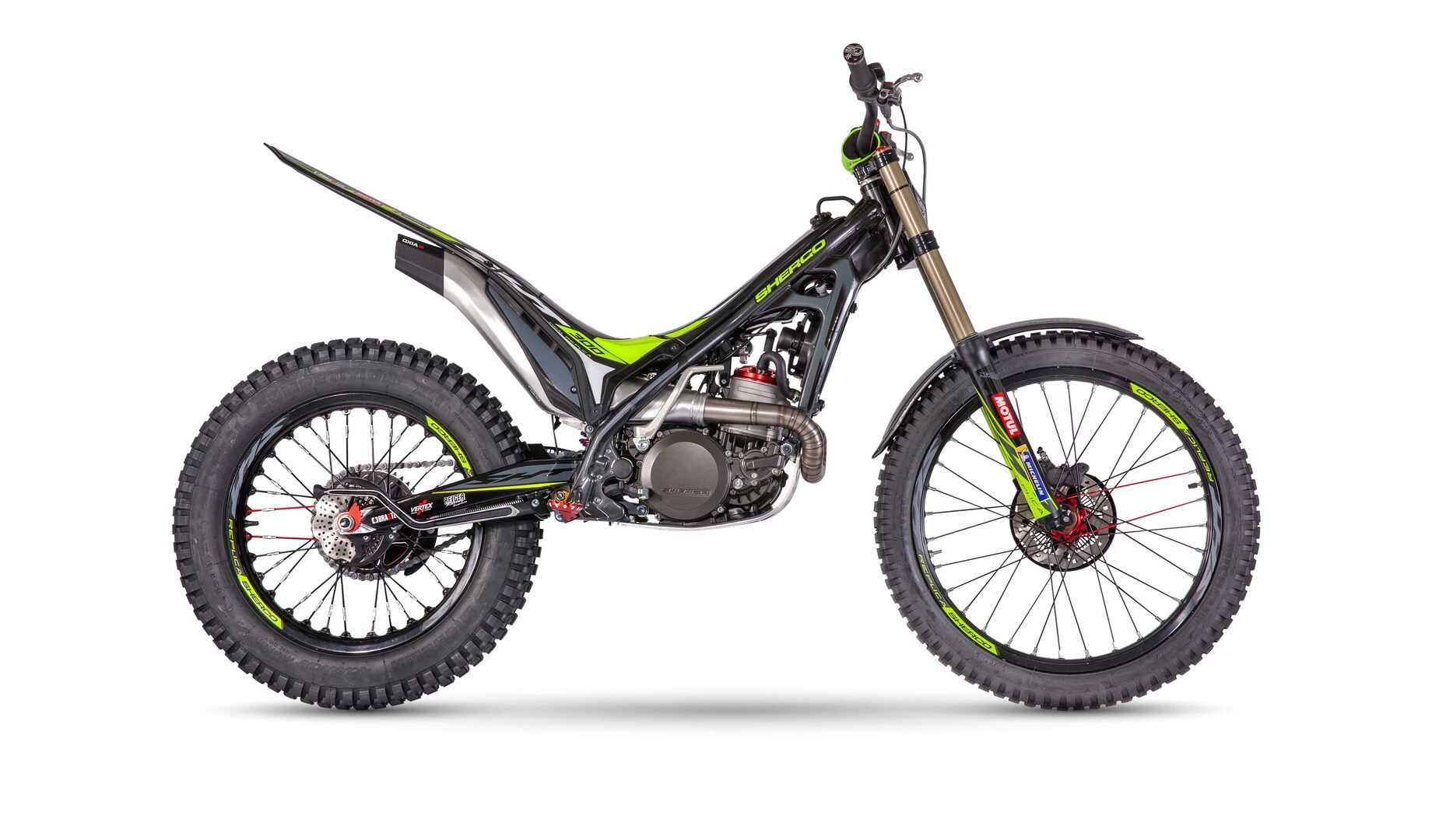 Sherco 125 ST FACTORY REPLICA