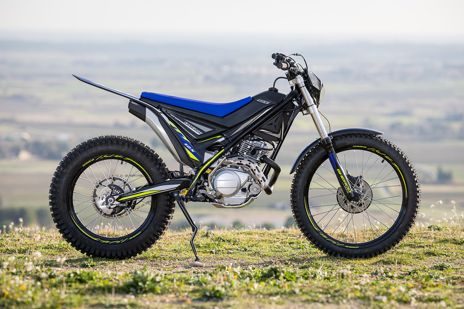 Sherco 125 TY Long Ride