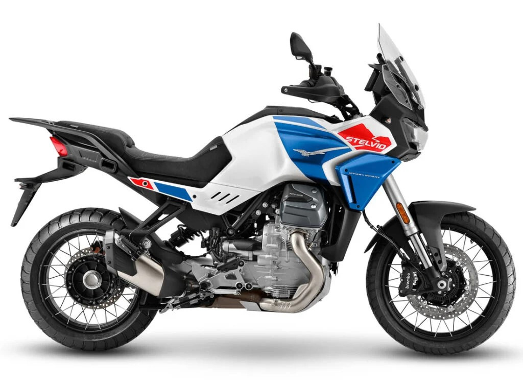 Moto Guzzi Stelvio Duecento Tributo E5+
