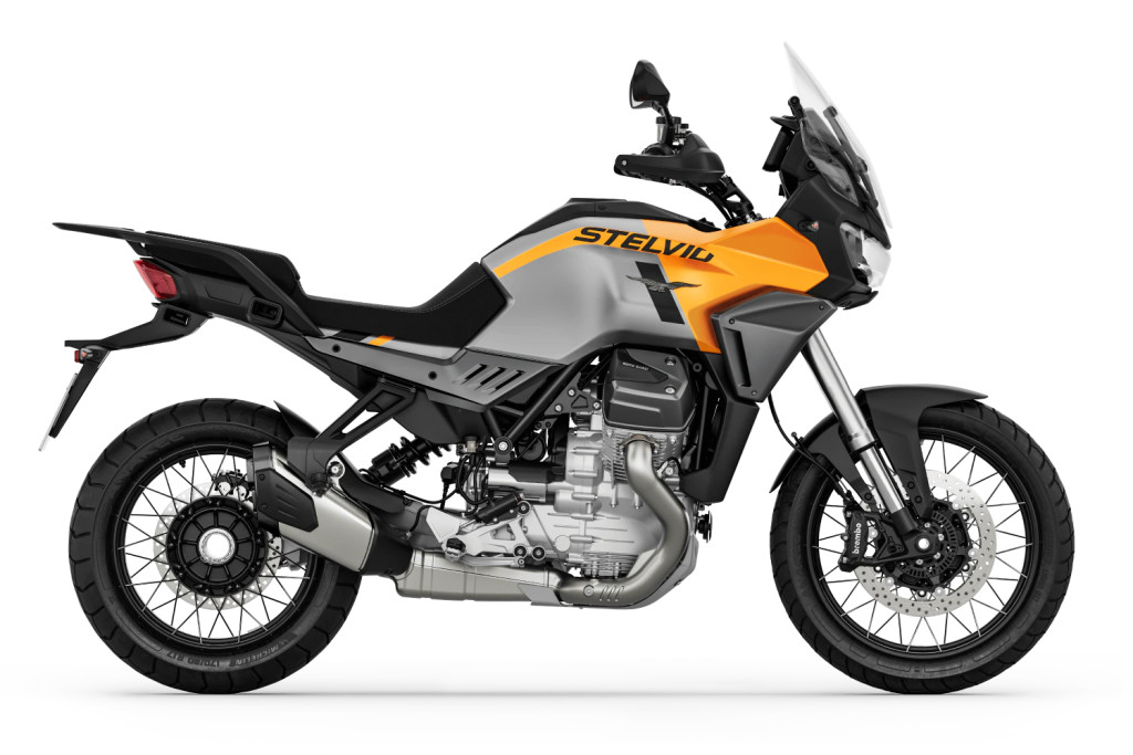 Moto Guzzi Stelvio PFF E5+