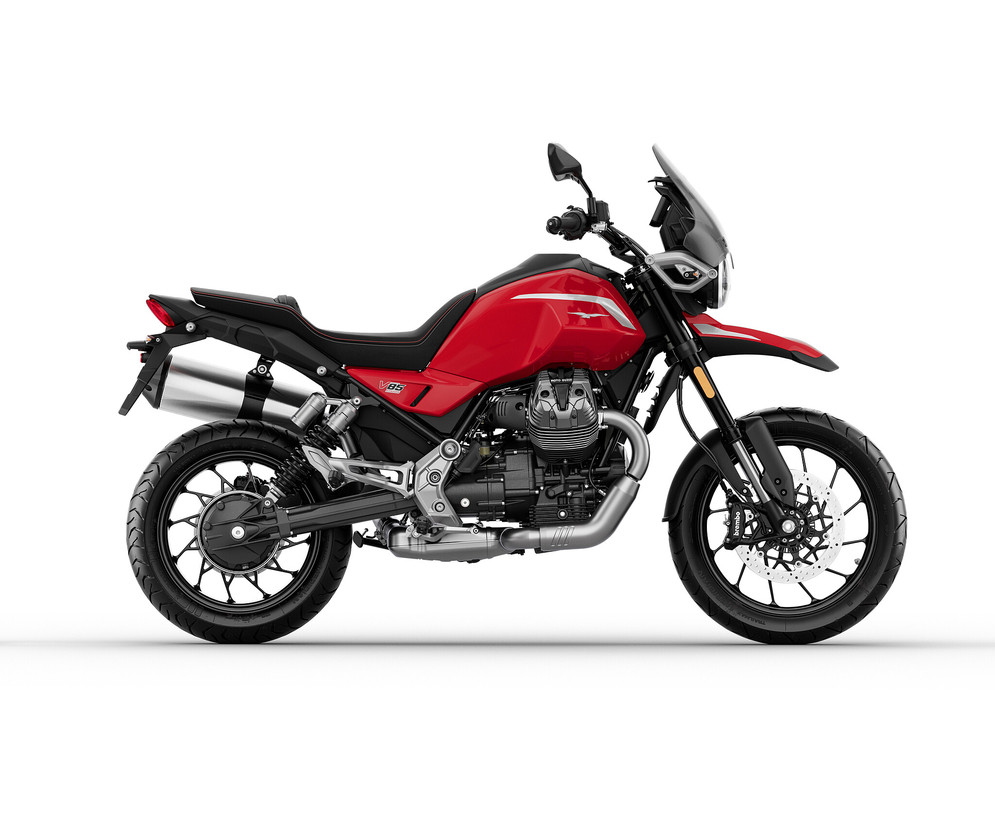 Moto Guzzi V85 Strada