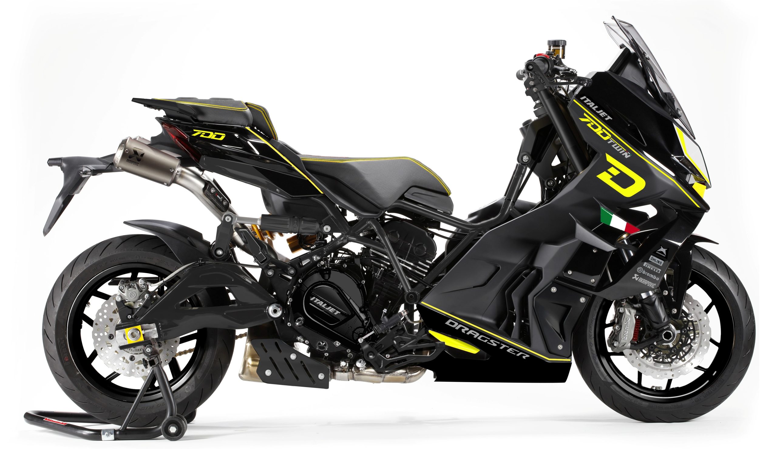 Italjet Dragster 700 Twin Premium