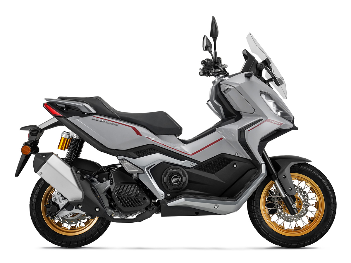 Keeway XDV125 EVO PRO