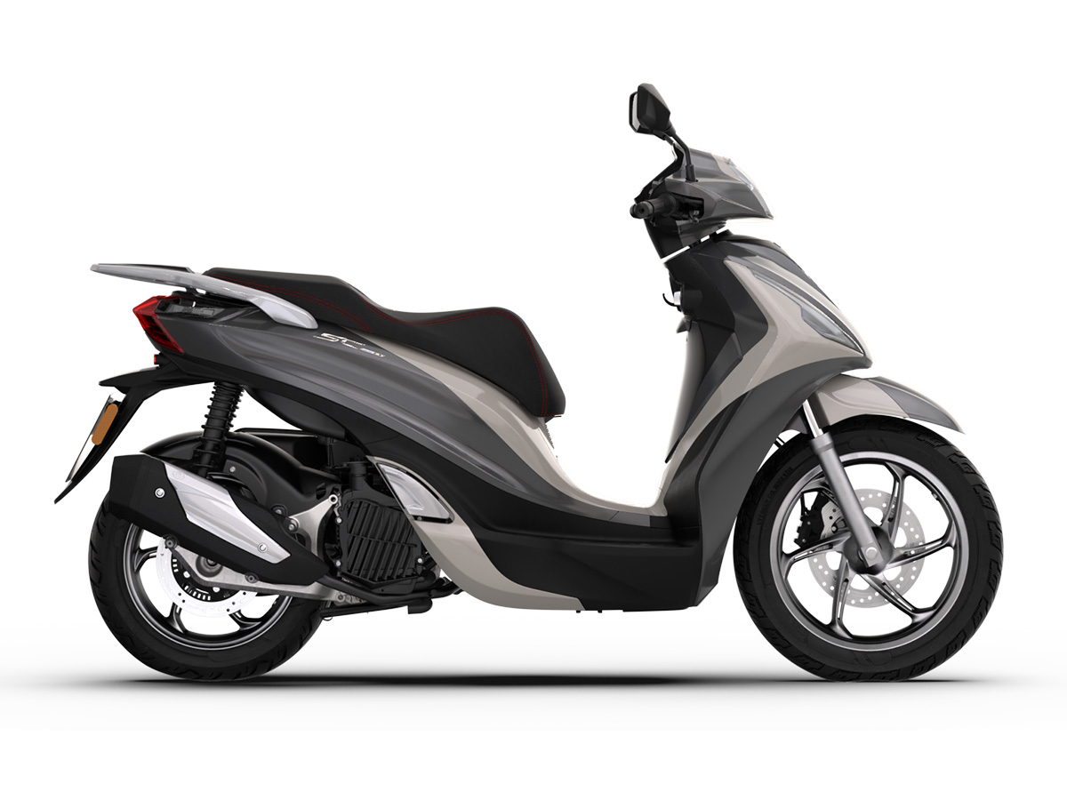 Morbidelli SC125 LX