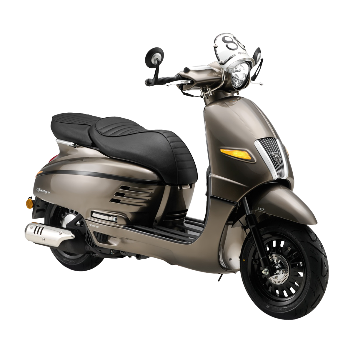 Peugeot Django Cafe Racer 125 E5+