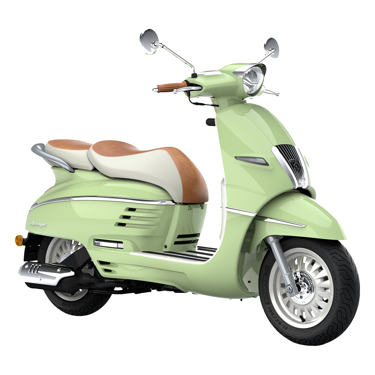 Peugeot Django Classic HOT COLOR 125 E5+