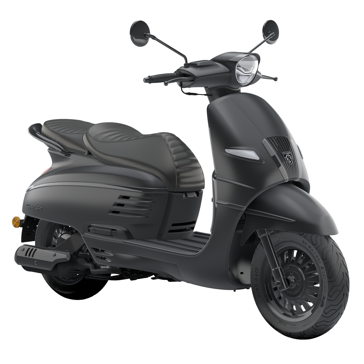 Peugeot Django Dark Shadow 50