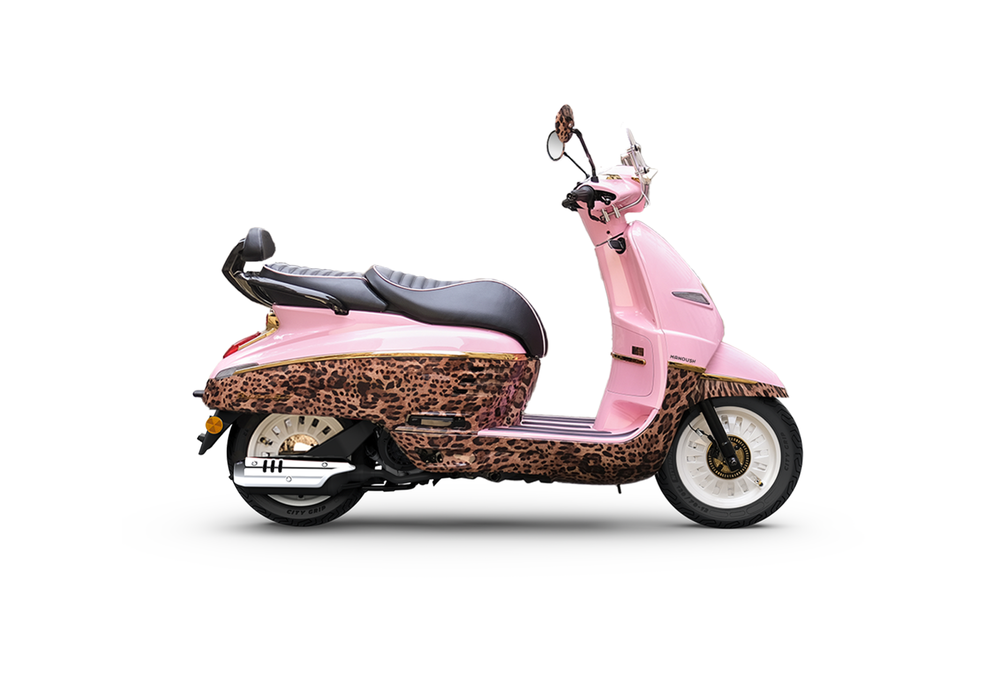 Peugeot Django x Manoush 125 E5+