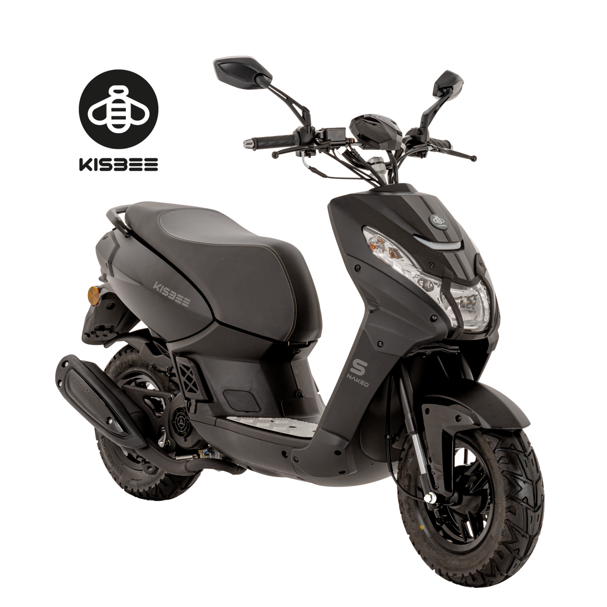 Peugeot Kisbee S 10'″ Naked 50