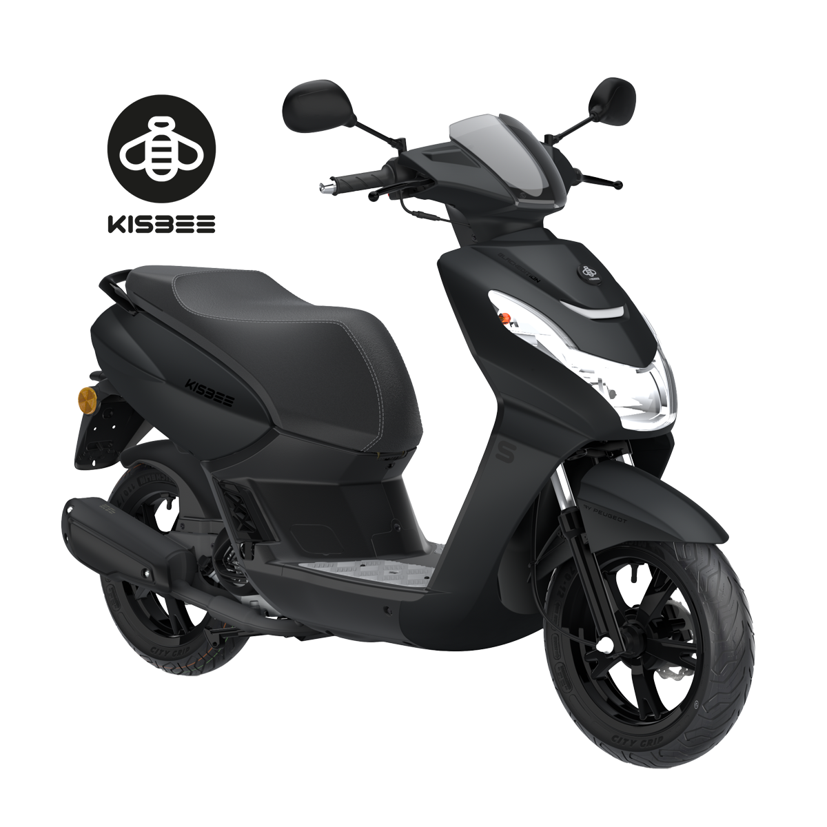 Peugeot Kisbee S Black Edition 50