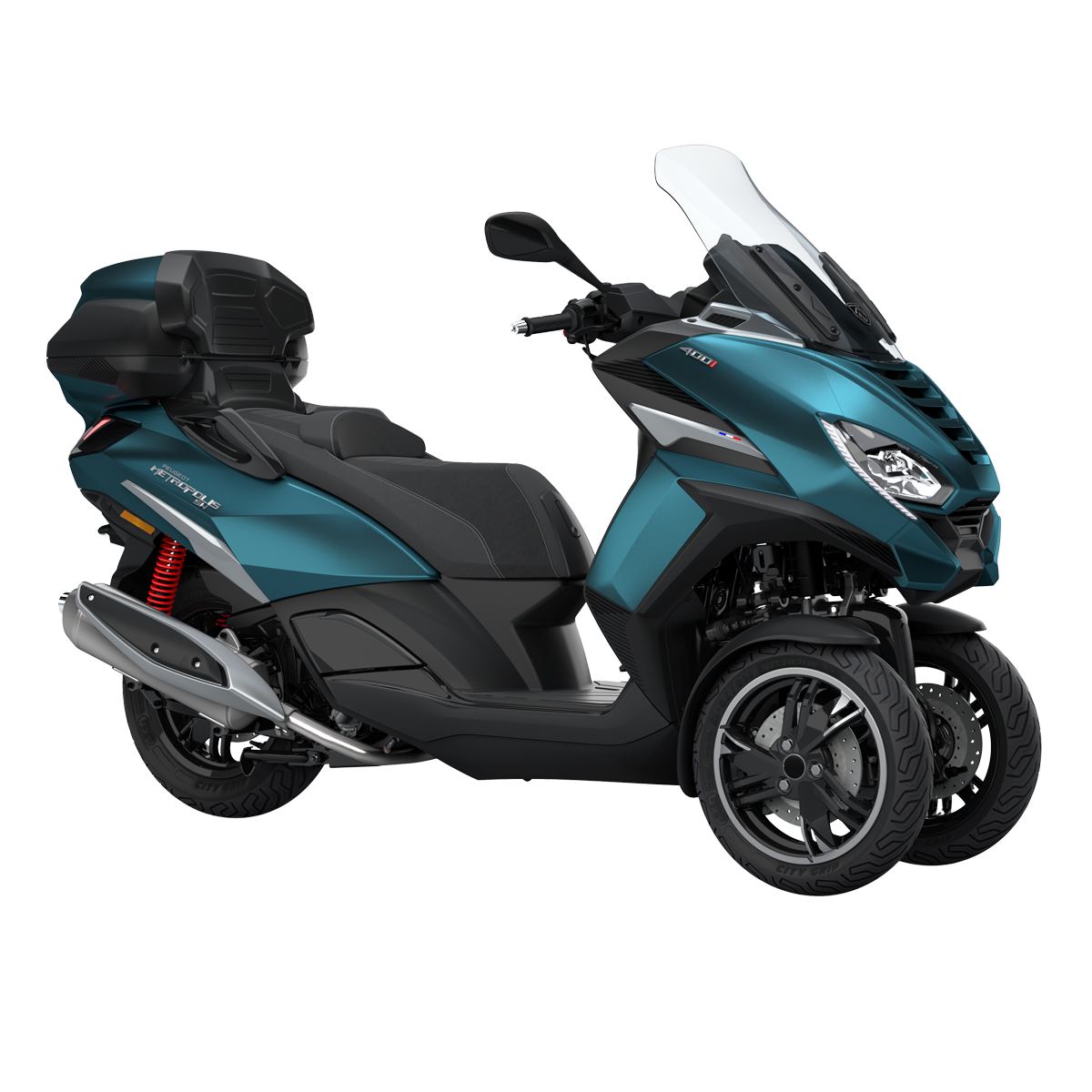 Peugeot Metropolis SW 400 E5+