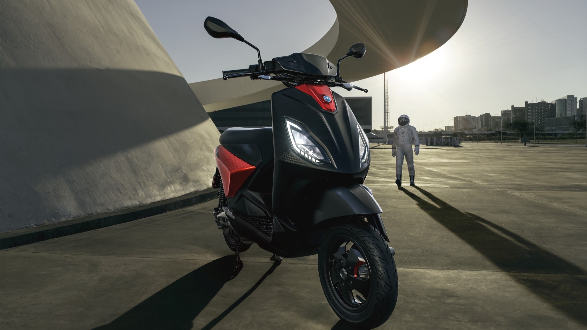 Piaggio One
